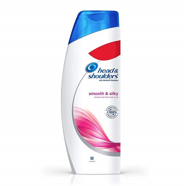 Head & Shoulders Anti-Dandruff Shampoo – Smooth & Silky (340 ml)